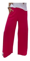 Joggin Palazzo Palaso Pantalon Modal Mujer Babucha Deportivo