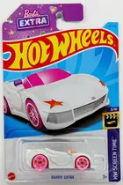 Hot Wheels Barbie Extra Blanco Rosa