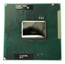 Processador Intel Core I3-2310m Ff8062700999405  De 2 Núcleos E  2.1ghz De Frequência Com Gráfica Integrada