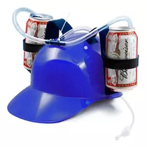 Casco Porta Latas Cerveza Refrescos Cervecero Sombrero Gorra