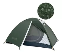 Carpa Impermeable 4 Estaciones Plegable 2 Personas Manual