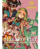 Hanako Kun 19, De Aidairo. Serie Hanako Kun Editorial Panini Manga Argentina, Tapa Blanda, Edición 1 En Español, 2023