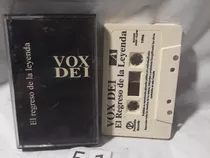 Vox Dei El Regreso De La Leyenda Cassette 