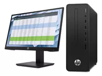 Pc Hp 280 G5 I3-10105u 4gb Ram 1tb Ssd Fd + Monitor Hp P22