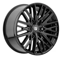 Aros Touren 20x9 Gloss Black Para Toyota Fj Cruiser 