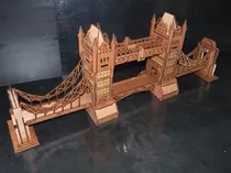 Ponte De Londres Mdf Quebra Cabeça 3d Puzzle