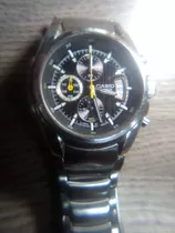 Reloj Casio Edifice Cronógrafo Wr 100m