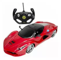 Carro De Controle Remoto Ferrari Sem Fio 1:20 Ré Luz Farol