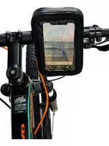 Portacelular Moto Bici Impermeable Touch