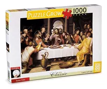 Quebra Cabeça Santa Ceia 1000 Pçs Puzzle