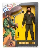 Boneco De Ação Falcon Turbocoptero - Edição Especial.  30 Cm