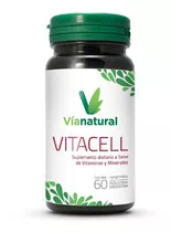 Vitacell Complejo Vitamínico Antioxidante Y Energético X60 