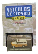 Rural Willys 68 Cia P Rodoviário Serviço 1:43 Altaya Lacrado