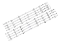 Tiras Led De 8 Piezas Para Samsung Un50eh5300 Un50j6200 Un50