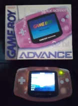 Game Boy Advance A Batería, Cable Usb, Y Pantalla Ips!!!