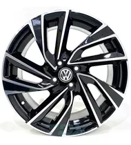 Llantas 15 Volkswagen Mk8 / 4x100 / Negro Diamantado