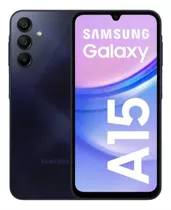 Samsung Galaxy A15 256gb 8gb Ram 50mp 5mp - Negro