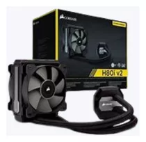 Cooler Enfriamiento Liquido Corsair H80i 2xfan Am4 Intel