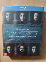 Blu-ray Game Of Thrones 6ª Temporada Completa Lacrado!