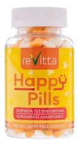 Happy Pils Energía/vitalidad/endorfinas/bienestar 180 Cáps. Sabor Cápsulas