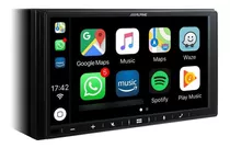 Estereo Alpine Ilx-w650 Doble Din 7 Car Play-android-bt