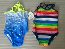 Lote 2 Mallas D Nena Importadas Marca Baby Gap Talle 2t Nuev