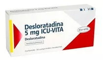 Desloratadina Icu-vita® 5 Mg X 30 Comprimidos
