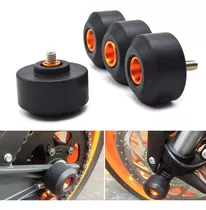 Juego Slider Delantero Y Trasero Ktm Duke 125 Mk Motos