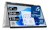 Hp Pavilion 14 X360 Tactil Ci5-12va Gen 16gb 1tb Ssd+ Lapiz