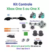 Xbox One S - Kit P Reparo Controle Entrada P2  Frete 16,50