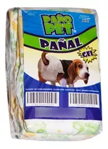 Pañal Paño Pet® Gel Perros Incontinencia Celo Operación Mini