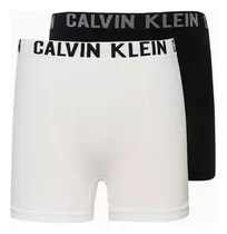 Kit 2 Cuecas Trunk Sem Costura Menino Calvin Klein