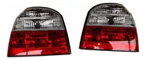 Calaveras Para Golf A3 Mk3 Rojo Claras Tipo Euro