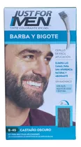 Kit Tintura Just For Men  Barba Y Bigote Tono Castaño Oscuro X 28g
