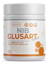 Colageno Hidrolizado Con Glucosamina 550g Nibglusart Premium