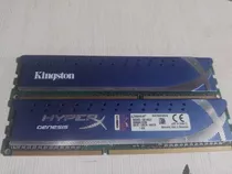 Memoria Ram Ddr3 Kingston Génesis 4gb X Unidad