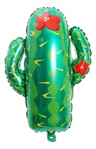 2 Unidades, Globos De Aluminio Con Forma De Cactus, Helio, S