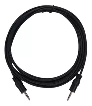 Cable De Audio Auxiliar Plug 3.5 A 3.5 Macho 3 Metros