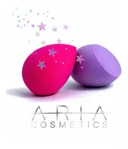 Juego De 2 Esponjas De Maquillaje Aria Cosmetics