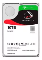 Hd Seagate 10tb Ironwolf Desktop Nas  256mb Sata 6