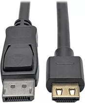 Tripp Lite Displayport 1.2 a Adaptador Para Cable Hdmi, Ac.