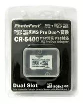 Adaptador Doble Micro Sd A Memory Stick Pro Duo Photofast