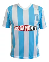  Camiseta Racing Club Rosamonte Retro