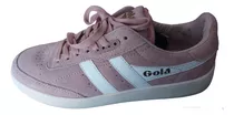 Zapatillas Gola Inca Suede Cuero Rosa 