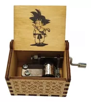 Dragon Ball Z - Music Box Caja Musical Tapion Cajita Goku 02