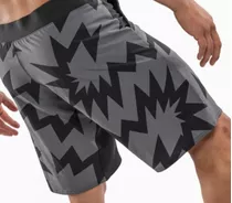 Bermuda Short Bearfit Sira Gris Crossfit Wombo