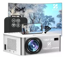 Proyector 19000 Lúmenes 1080p Nativo Wifi Bluetooth 