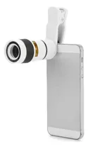 Lente Telescopio Para Celular White 8x