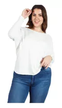 Buzo Dama Especial Lanilla Morley Super Suave Grande 2xl-5xl