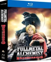 Full Metal Alchemist Brotherhood Serie Bluray